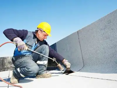 Felt Roofing roofing installation 3