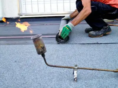 Felt Roofing roofing installation 5