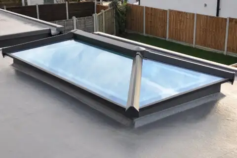 Fibreglass Roofing roofing installation 2