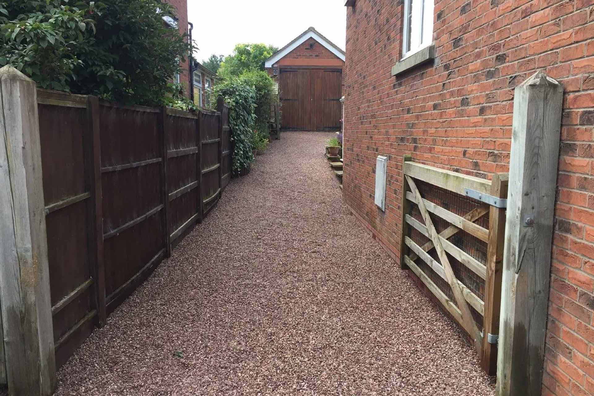 Gravel & Shingle Driveways the UK