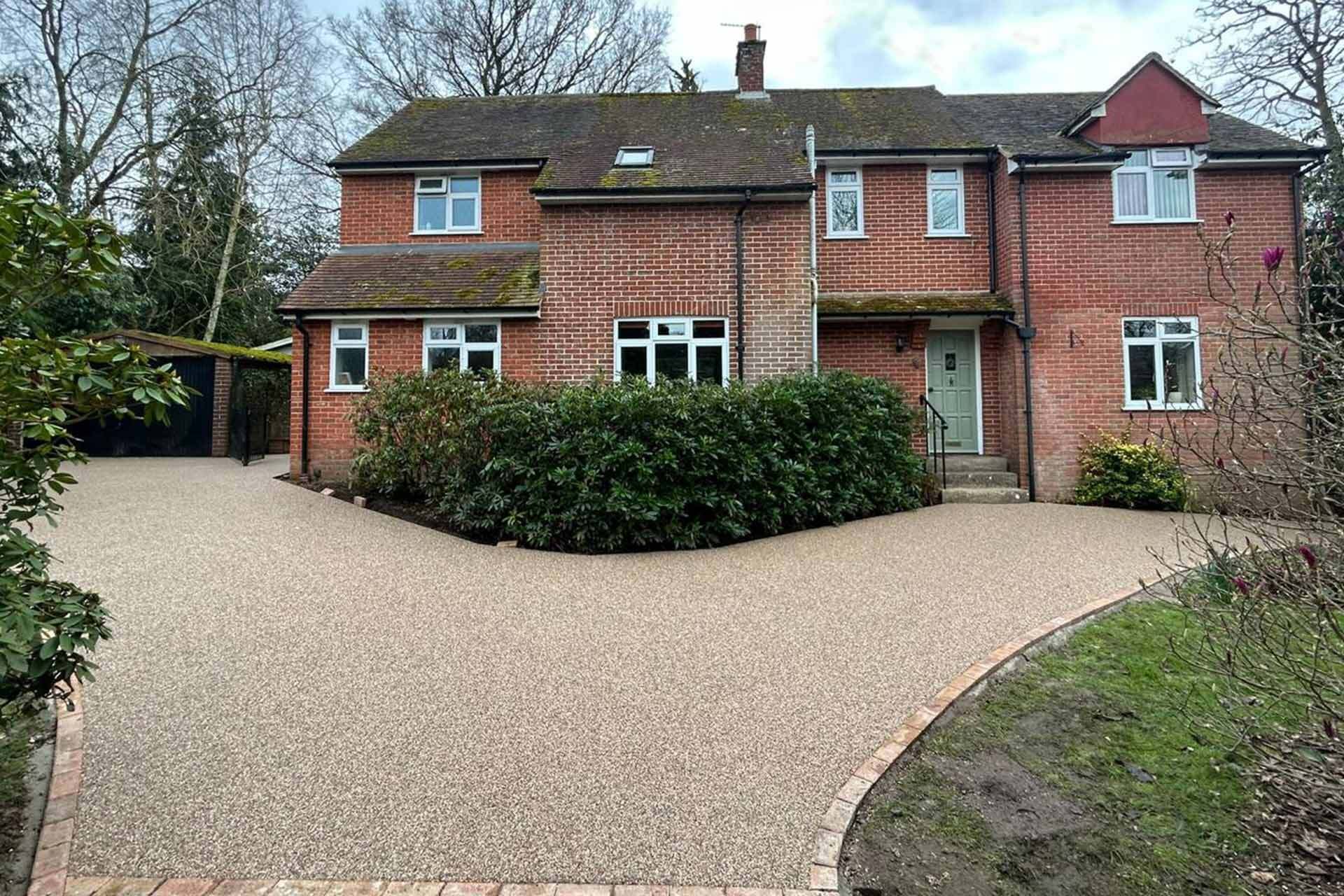 Resin Bound Driveways & Paths in the UK