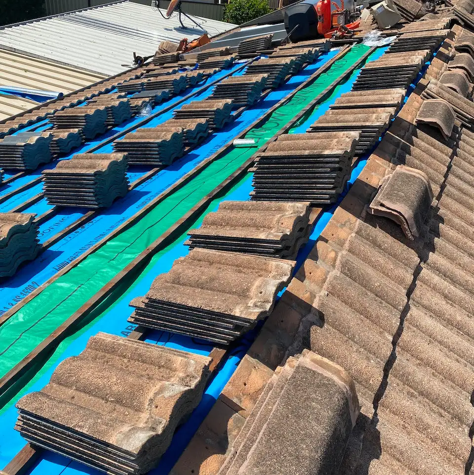 Roof Sarking Installation roofing installation 1