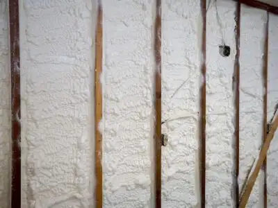 Spray Foam Removal roofing installation 3